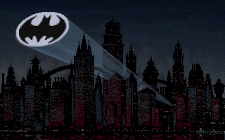 Batman Scheinwerfer