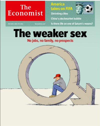 The Economist Proclaims That Men Are The Weaker Sex Fabius Maximus